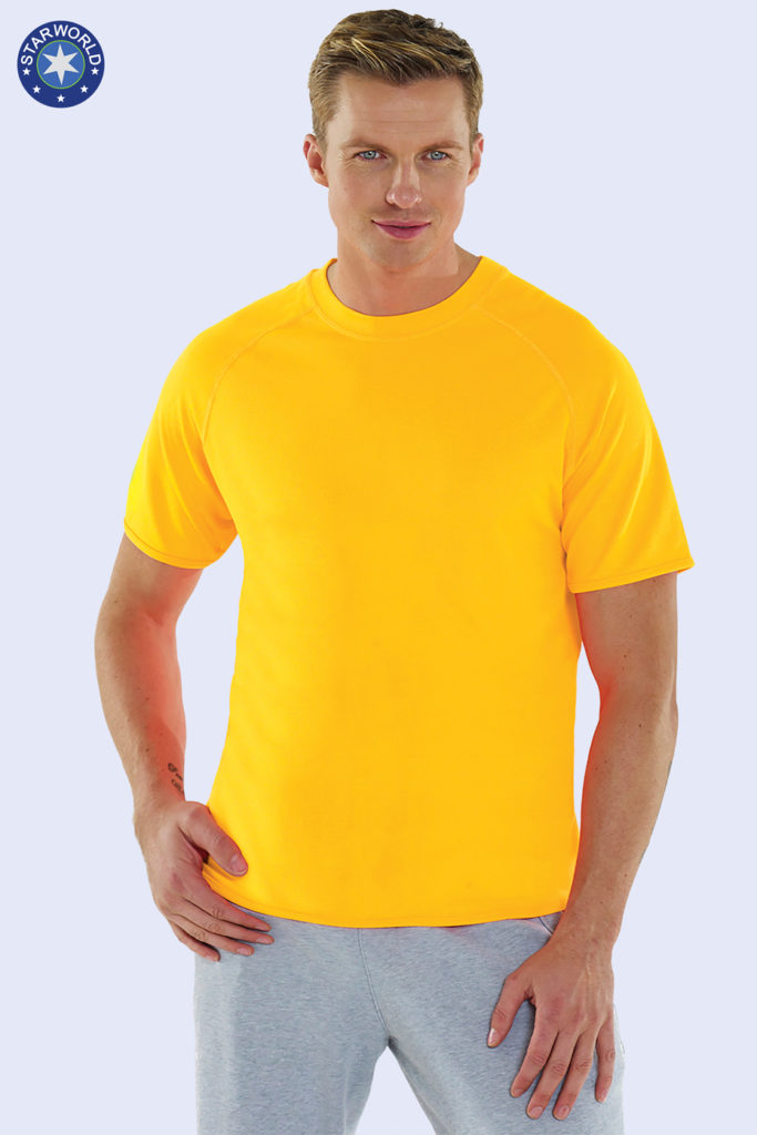 Men`s Sports and Performance T-Shirt