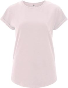 EarthPositive Womens Rolled Up Sleeve Organic