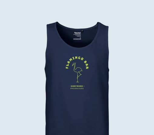 Tanktop-Druck bedrucken lassen B2B-Kunden | Tanktops für