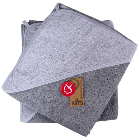 A&R Babiezz Baby Hooded Towel 1 