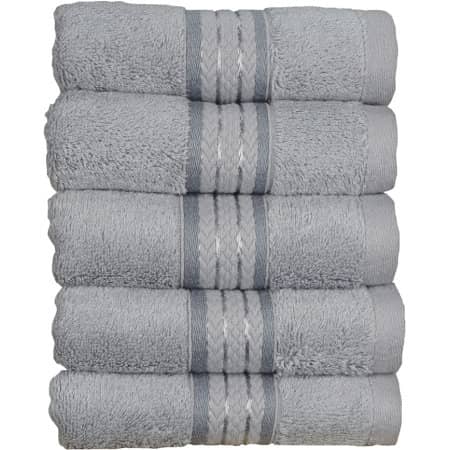 A&R Natural Bamboo Guest Towel 