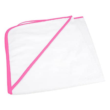 A&R Babiezz ALL-Over Sublimation Hooded Towel 