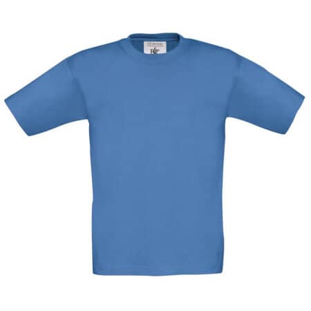 B&C T-Shirt Exact 150 / Kids Azure