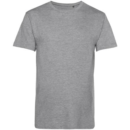 B&C #Inspire E150 T-Shirt Heather Grey