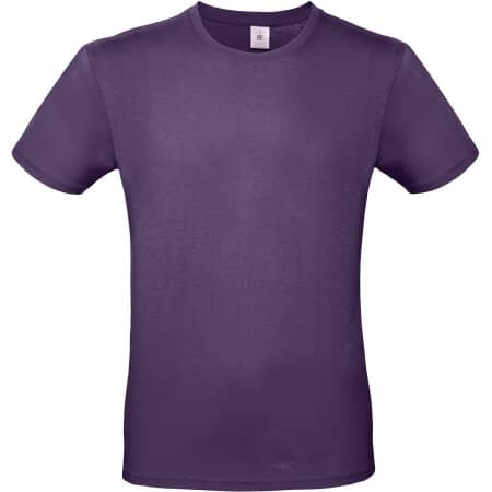 B&C T-Shirt #E150 Radiant Purple