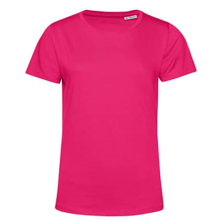 B&C #Inspire E150 T-Shirt /Women Magenta Pink