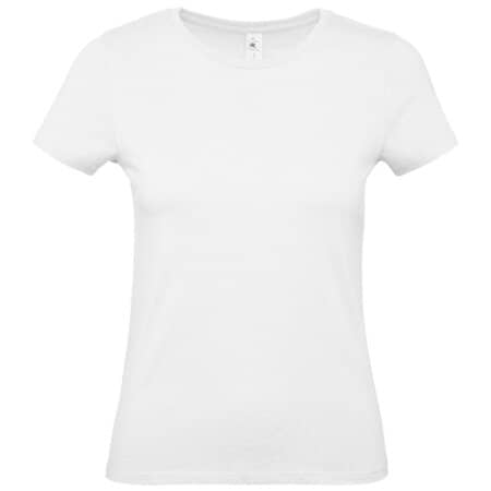 B&C T-Shirt #E150 / Women Ash (Heather)