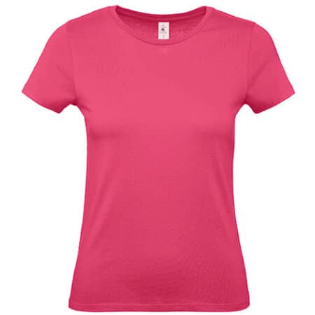 B&C T-Shirt #E150 / Women Fuchsia