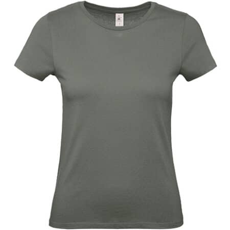 B&C T-Shirt #E150 / Women Millennial Khaki