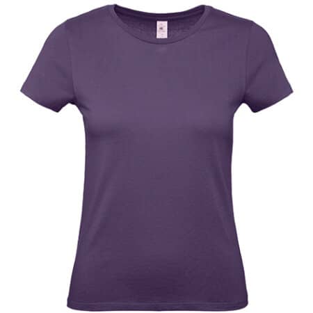 B&C T-Shirt #E150 / Women Radiant Purple