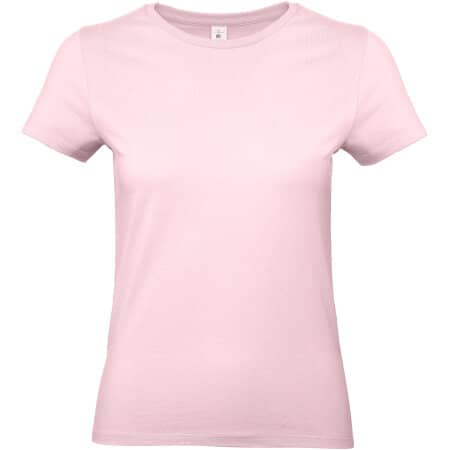 B&C T-Shirt #E190 / Women Orchid Pink