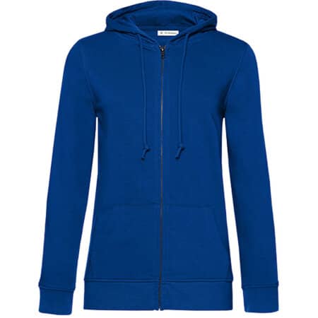 B&C Inspire Zipped Hood Jacket /Women Royal Blue