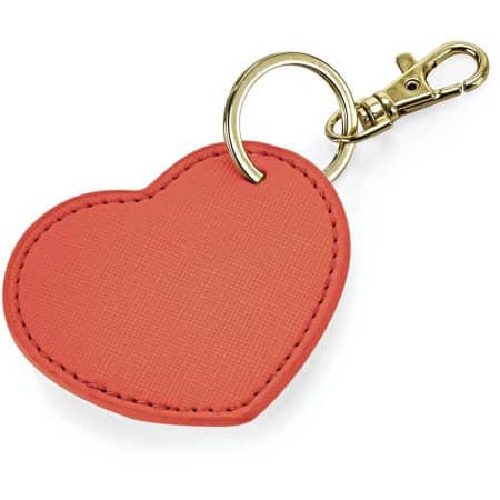 BagBase Boutique Heart Key Clip 