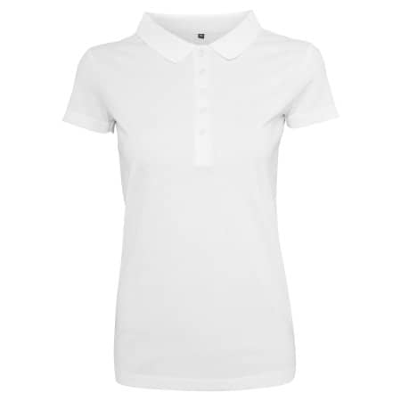 Build Your Brand Ladies` Jersey Polo 