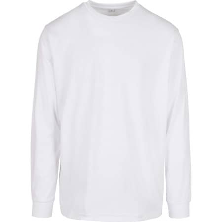 Build Your Brand Organic Longsleeve with Cuffrib 