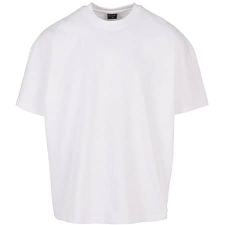 Build Your Brand Ultra Heavy Cotton Box Tee White