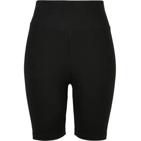 Build Your Brand Ladies´ High Waist Cycle Shorts 