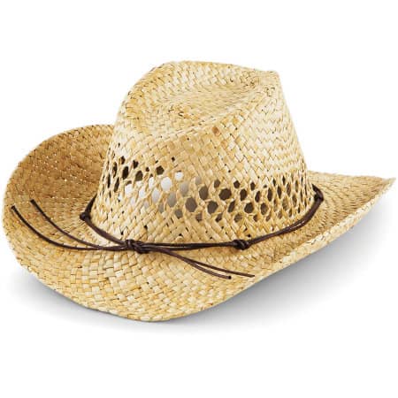 Beechfield Straw Cowboy Hat 