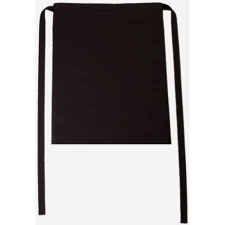 CG Workwear Bistroschürze Roma 50 x 78 cm Black