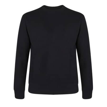 Continental Clothing Unisex Heavy Sweatshirt Black