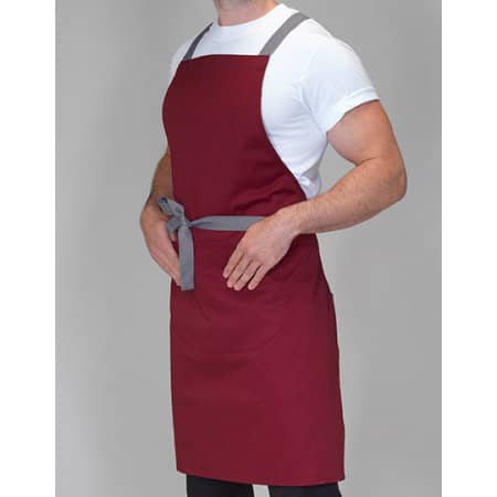 Dennys London Apron with Grey Ties Crossover 