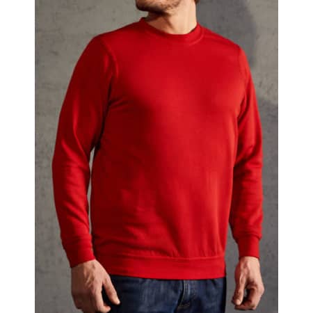 Promodoro New Men`s Sweater 80/20 Fire Red