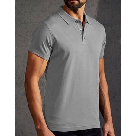 Promodoro Men`s Jersey Polo New Light Grey (Solid)