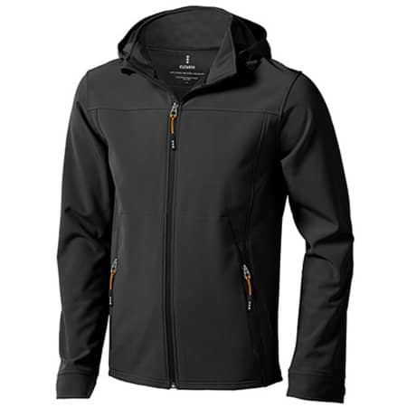 Elevate Langley Softshell Jacket Anthracite (Solid)