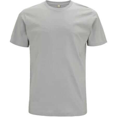 EarthPositive Unisex Organic T-Shirt Light Grey