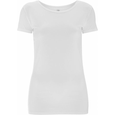 EarthPositive Women`s Classic Stretch T-Shirt 