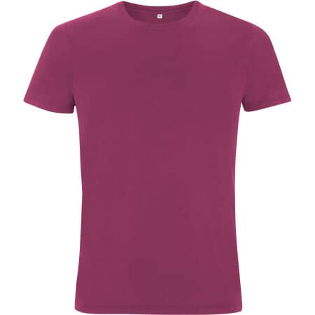 EarthPositive Mens/Unisex Organic T-Shirt Berry
