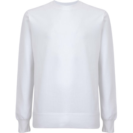 EarthPositive Unisex EP Organic Sweatshirt White