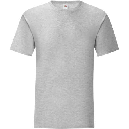 Fruit of the Loom Iconic T Heather Grey
