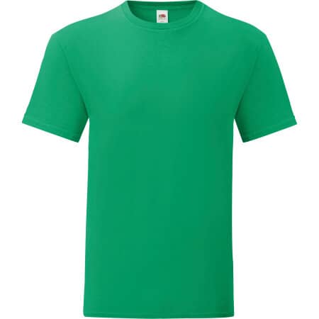 Fruit of the Loom Iconic T Kelly Green