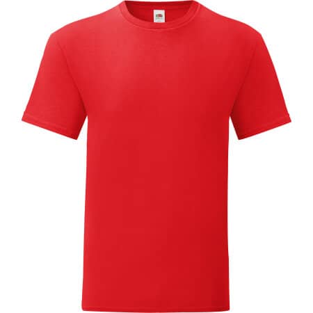 Fruit of the Loom Iconic T Red