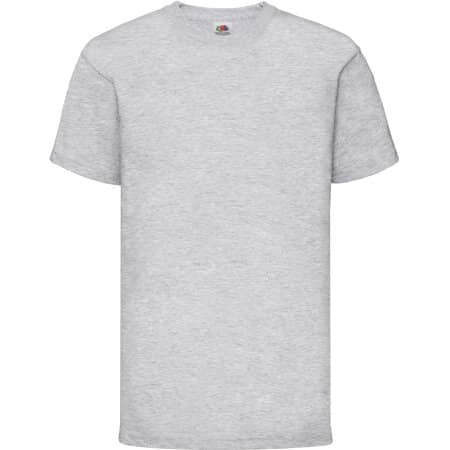 Fruit of the Loom Valueweight T Kids Heather Grey