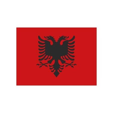Printwear Fahne Albanien 