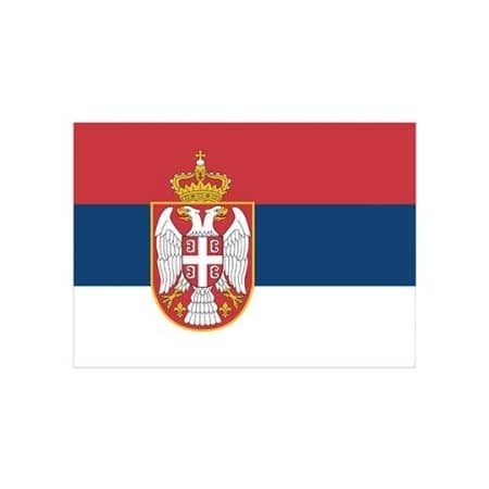 Printwear Fahne Serbien 