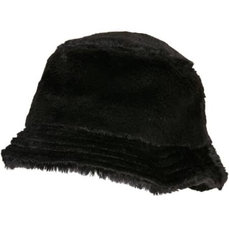 FLEXFIT Fake Fur Bucket Hat 