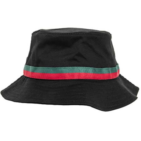 FLEXFIT Stripe Bucket Hat 