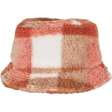 FLEXFIT Sherpa Check Bucket Hat 