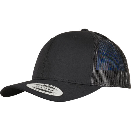 FLEXFIT Trucker Recycled Polyester Fabric Cap 