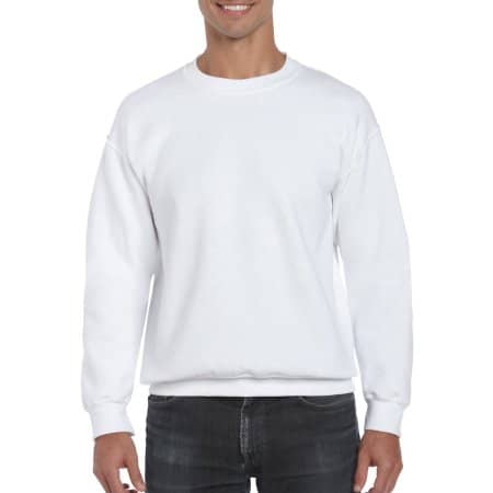 Gildan DryBlend® Crewneck Sweatshirt White