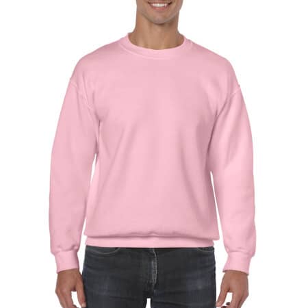 Gildan Heavy Blend™ Crewneck Sweatshirt Light Pink
