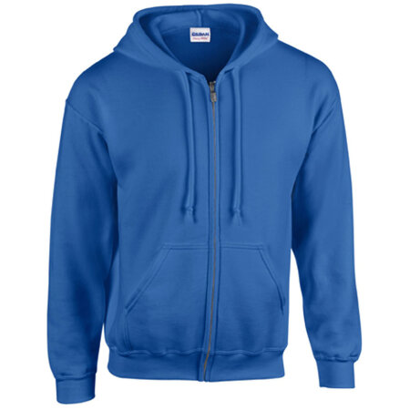 Gildan Heavy Blend™ Full Zip Hooded Sweatshirt Royal