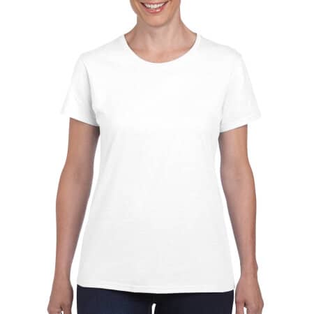 Gildan Heavy Cotton™ Ladies` T-Shirt White