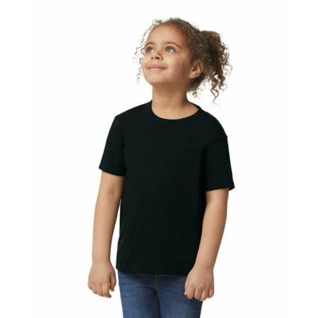 Gildan Heavy Cotton™ Toddler T-Shirt Black