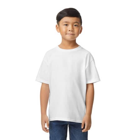 Gildan Softstyle® Midweight Youth T-Shirt White