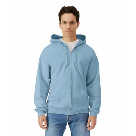Gildan Softstyle® Midweight Fleece Adult Full Zip Hooded Sweatshirt 