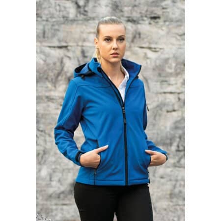 HRM Women´s Hooded Soft-Shell Jacket 